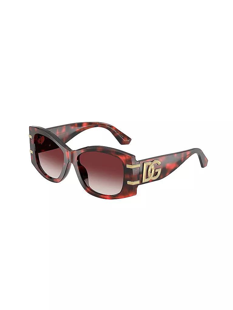 DOLCE&GABBANA | Lunettes de soleil 0DG4501/54 | Rouge foncé