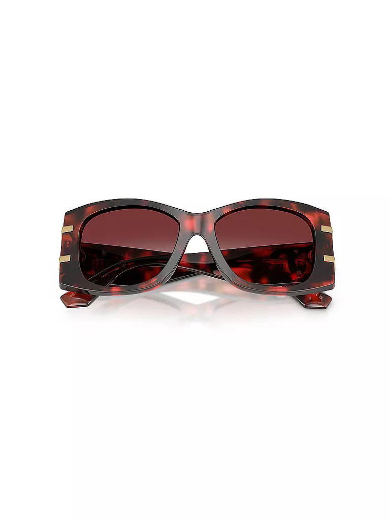 DOLCE&GABBANA | Lunettes de soleil 0DG4501/54 | Rouge foncé