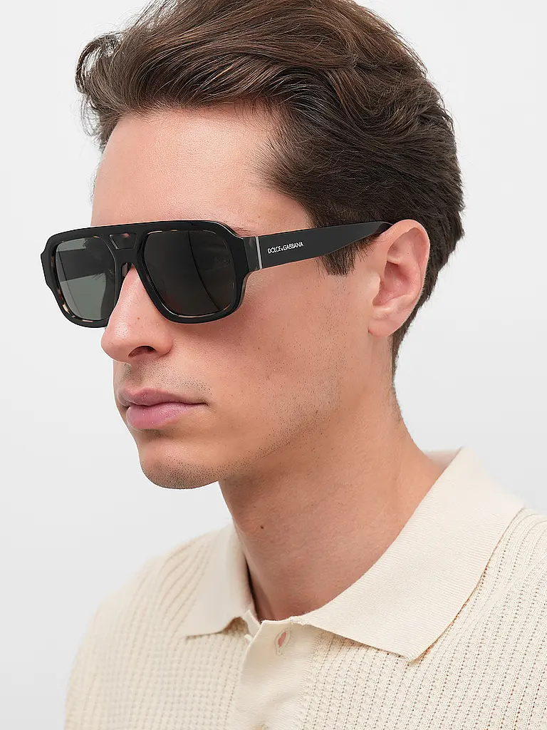 DOLCE&GABBANA | Lunettes de soleil 0DG4516/55 | Noir