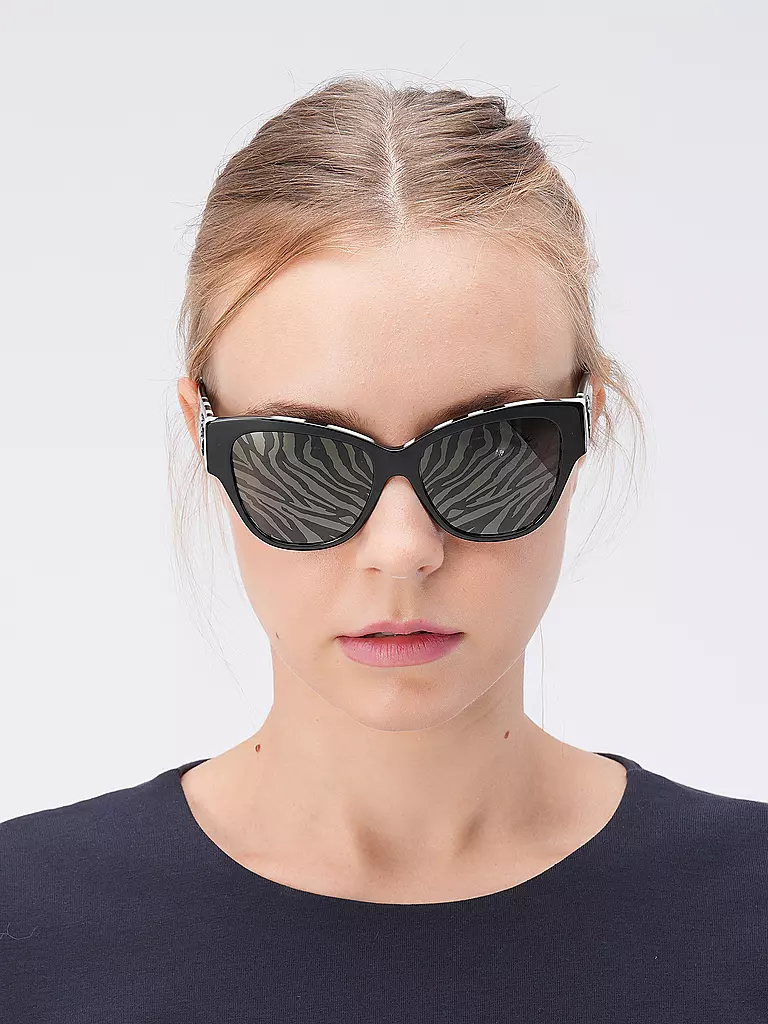DOLCE&GABBANA | Lunettes de soleil DG4449/54 | schwarz