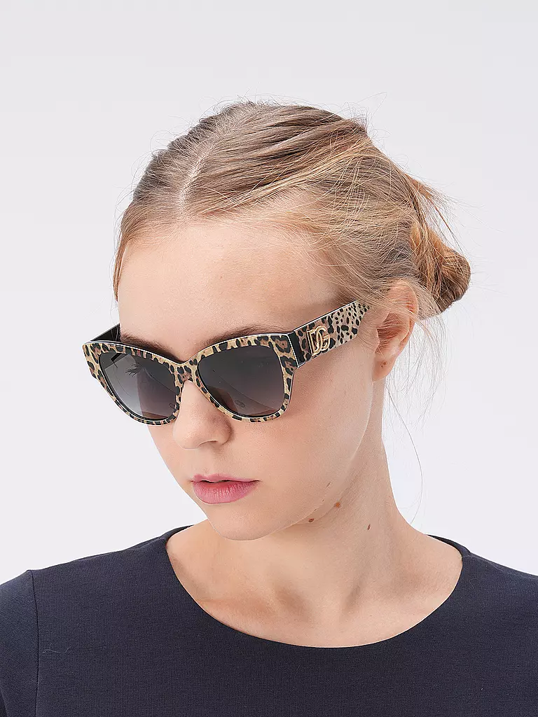 DOLCE&GABBANA | Lunettes de soleil DG4449/54 | braun