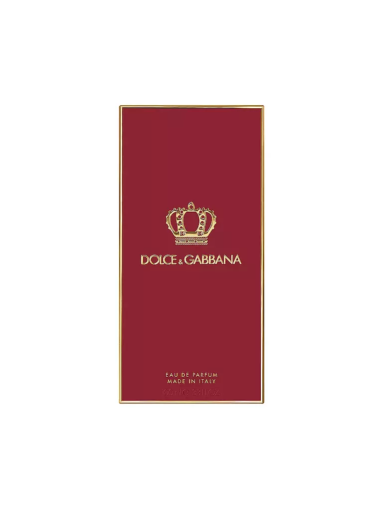 DOLCE&GABBANA | Q by DOLCE&GABBANA Eau de Parfum 100ml | Aucune couleur