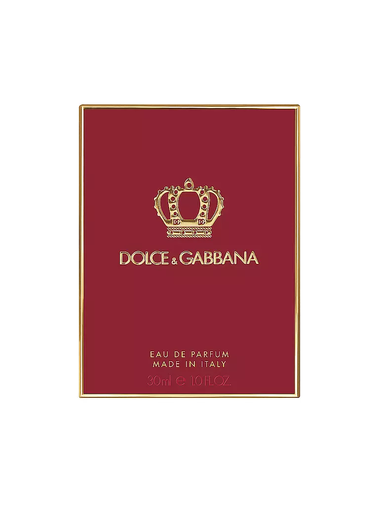 DOLCE&GABBANA | Q by DOLCE&GABBANA Eau de Parfum 30ml | Aucune couleur