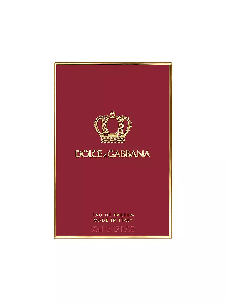 DOLCE&GABBANA | Q by DOLCE&GABBANA Eau de Parfum 50ml | Aucune couleur