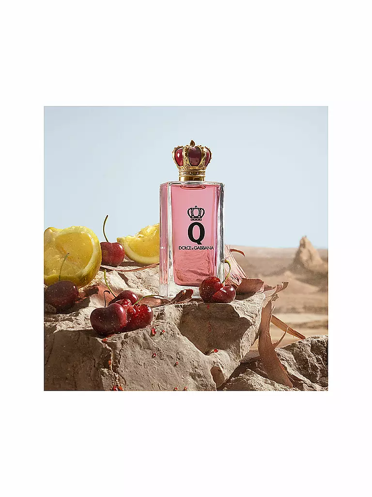 DOLCE&GABBANA | Q by DOLCE&GABBANA Eau de Parfum 50ml | Aucune couleur