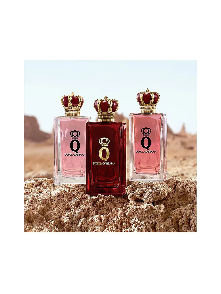 DOLCE&GABBANA | Q by DOLCE&GABBANA Eau de Parfum 50ml | Aucune couleur