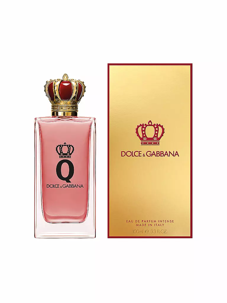 DOLCE&GABBANA | Q by Dolce&Gabbana Eau de Parfum Intense 100ml | Aucune couleur