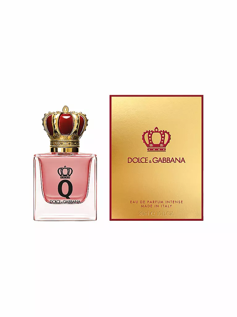 DOLCE&GABBANA | Q by Dolce&Gabbana Eau de Parfum Intense 30 ml | Aucune couleur