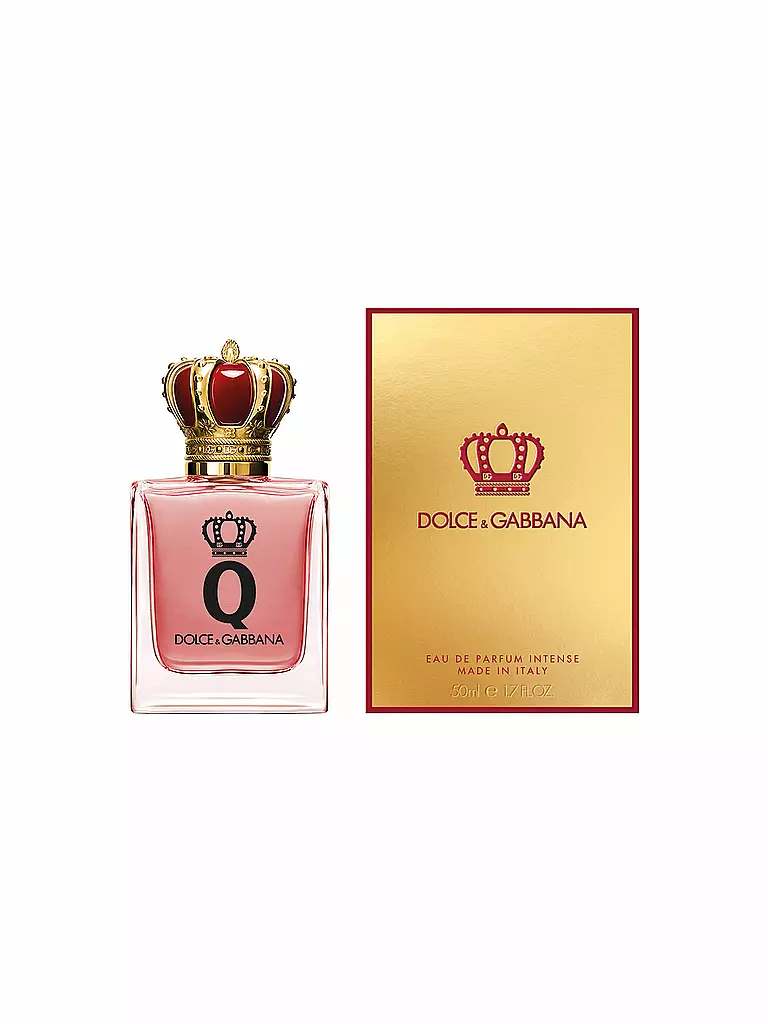 DOLCE&GABBANA | Q by Dolce&Gabbana Eau de Parfum Intense 50 ml | Aucune couleur