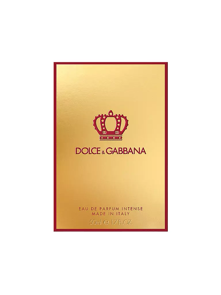 DOLCE&GABBANA | Q by Dolce&Gabbana Eau de Parfum Intense 50 ml |