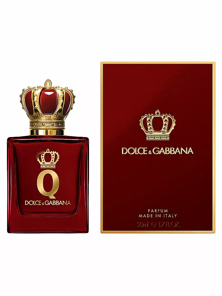 DOLCE&GABBANA | Q by Dolce&Gabbana Parfum 50ml | Aucune couleur