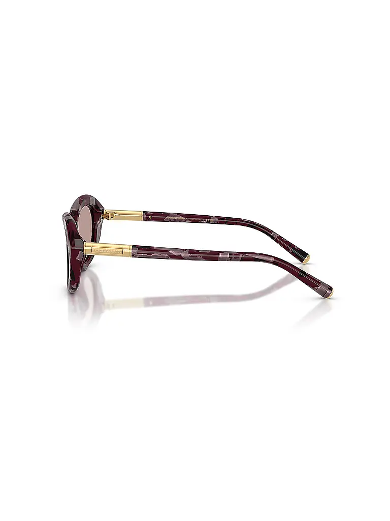 DOLCE&GABBANA | Sonnenbrille 0DG4519/54 | Rouge foncé