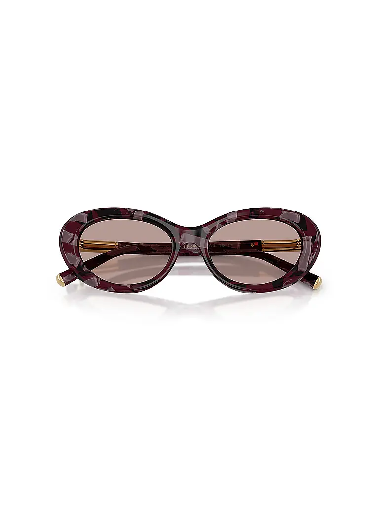 DOLCE&GABBANA | Sonnenbrille 0DG4519/54 | Rouge foncé