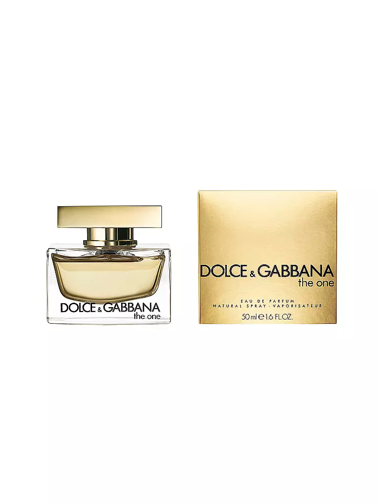 DOLCE&GABBANA | The One Eau de Parfum 50 ml | Aucune couleur