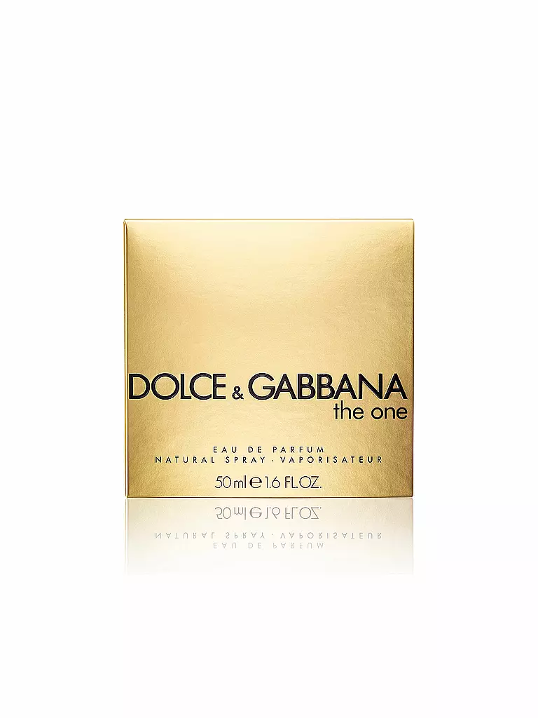 DOLCE&GABBANA | The One Eau de Parfum 50 ml | Aucune couleur