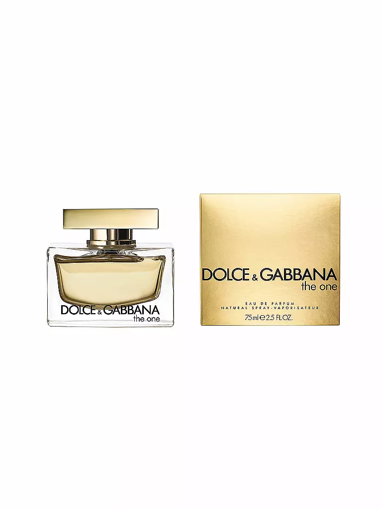 DOLCE&GABBANA | The One Eau de Parfum 75ml | Aucune couleur