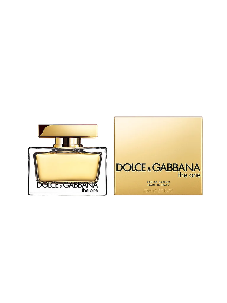 DOLCE&GABBANA The One Eau de Parfum 75ml