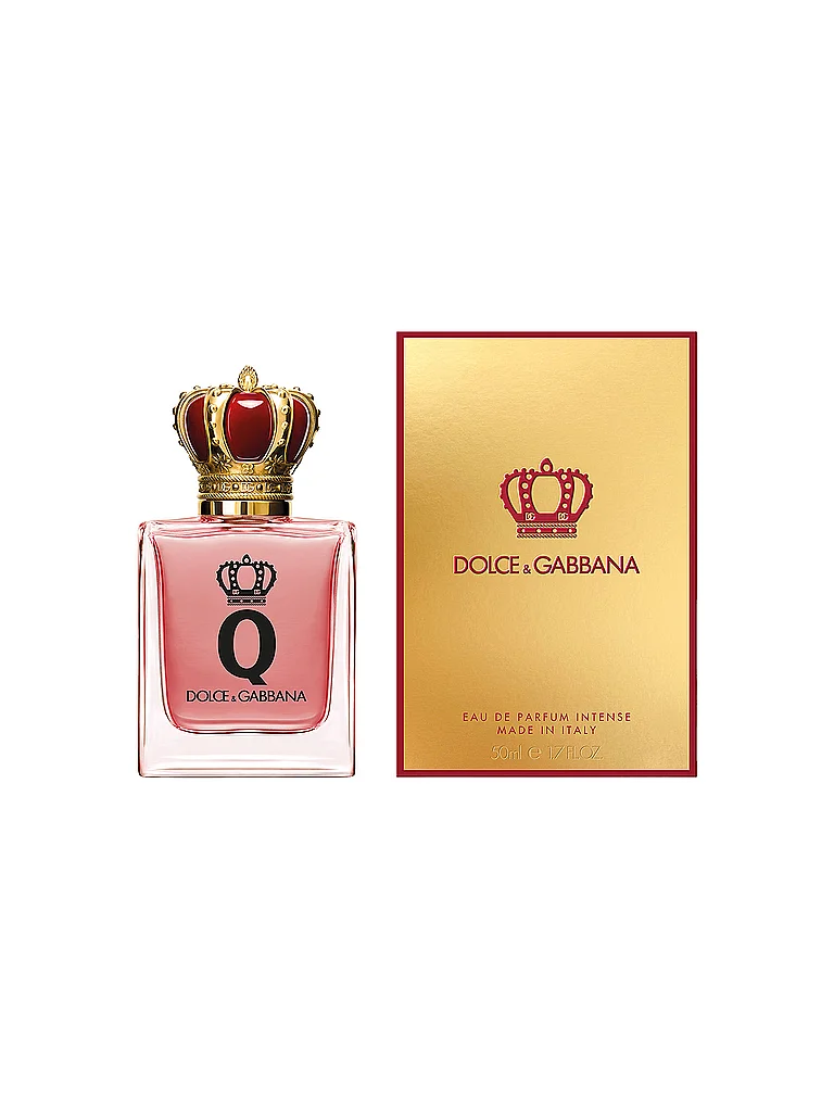 DOLCE&GABBANA Q by Dolce&Gabbana Eau de Parfum Intense 50 ml