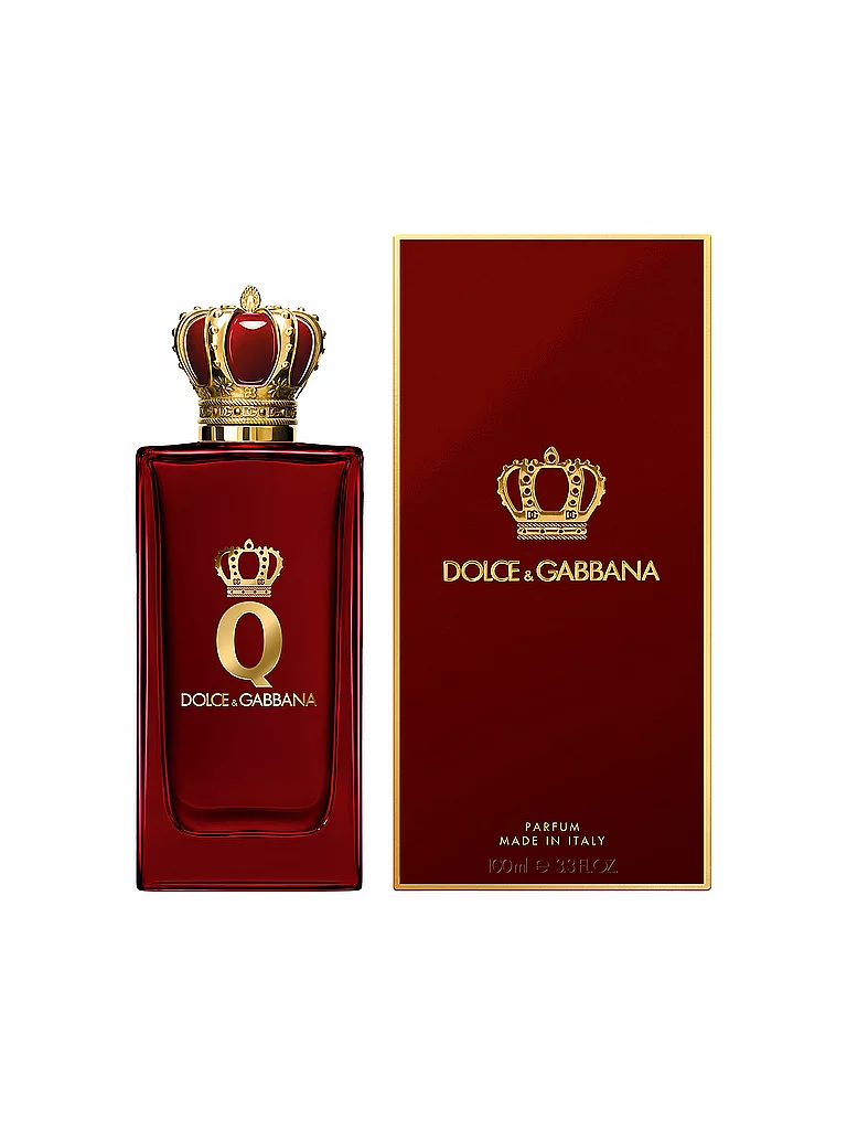 DOLCE&GABBANA Q by Dolce&Gabbana Parfum 100ml