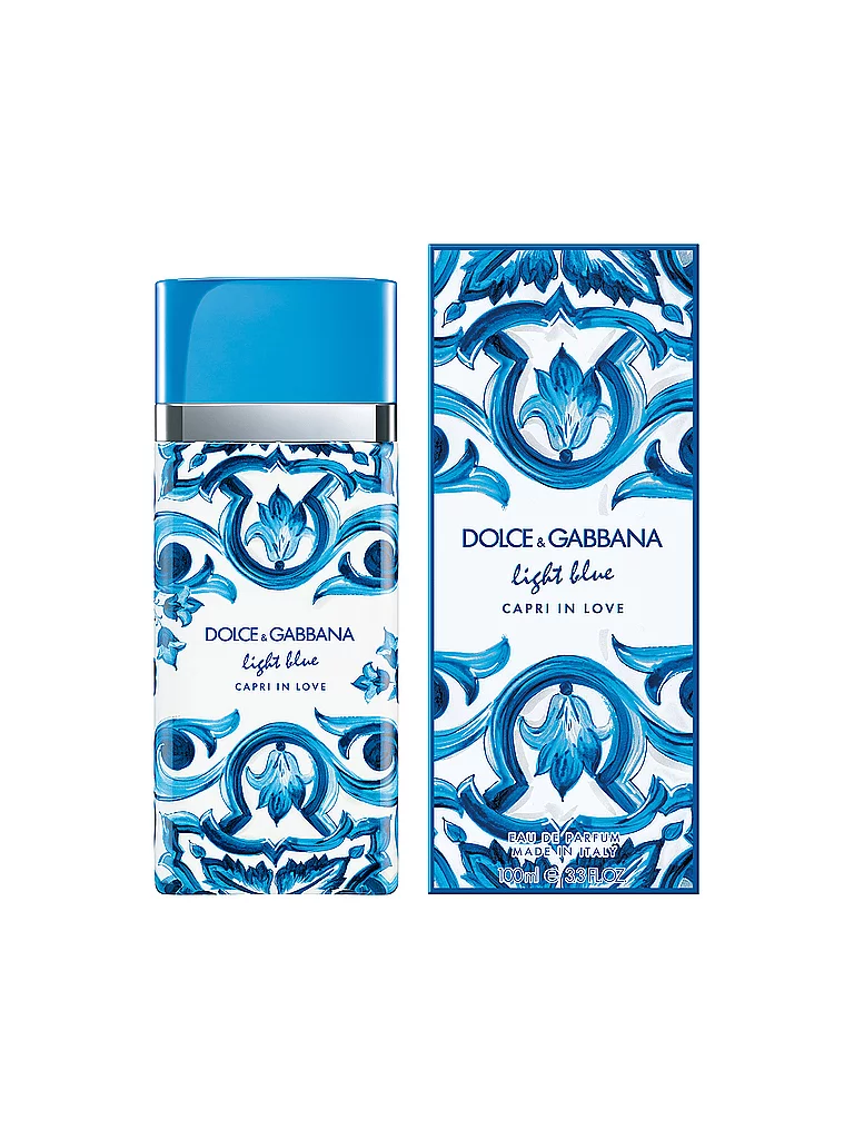 DOLCE&GABBANA Capri In Love Eau de Parfum 100ml