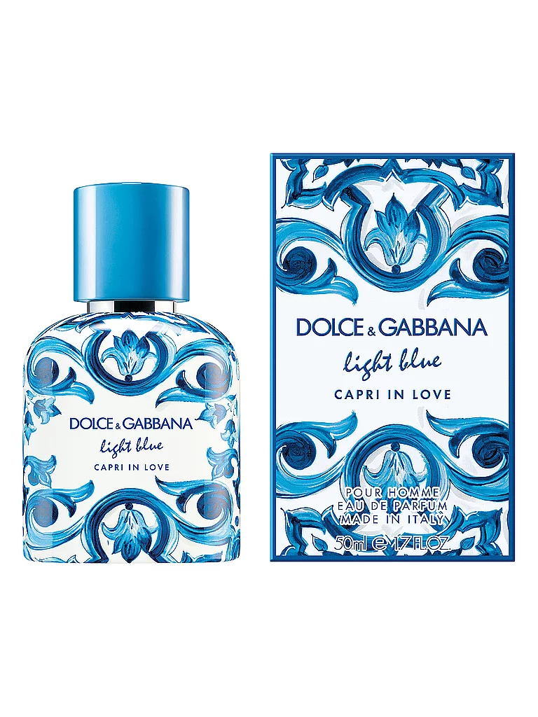 DOLCE&GABBANA Capri In Love Pour Homme Eau de Parfum 50ml