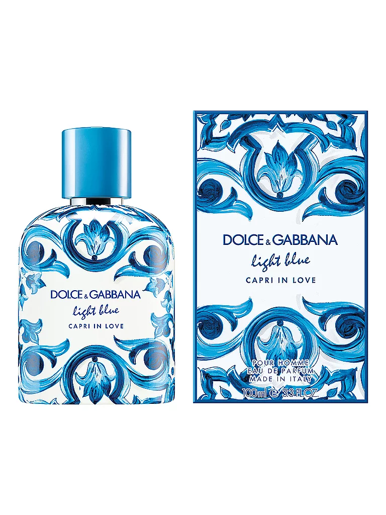 DOLCE&GABBANA Capri In Love Pour Homme Eau de Parfum 100ml
