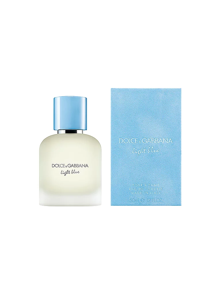 DOLCE&GABBANA Light Blue Pour Homme Eau de Toilette 50ml