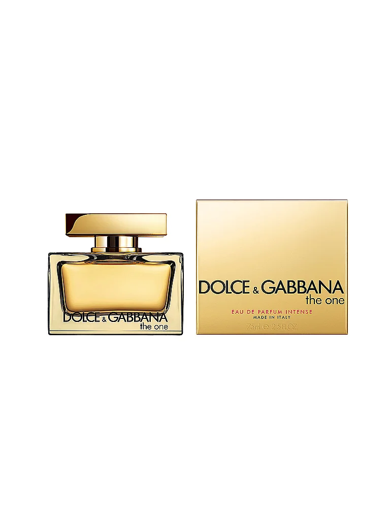 DOLCE&GABBANA The One Eau de Parfum Intense 75ml