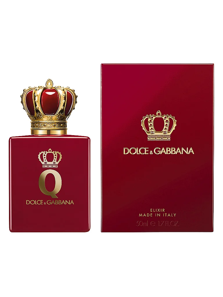 Dolce&Gabbana Q by Dolce&Gabbana Elixir Parfum pour femme 50 ml - vue 10