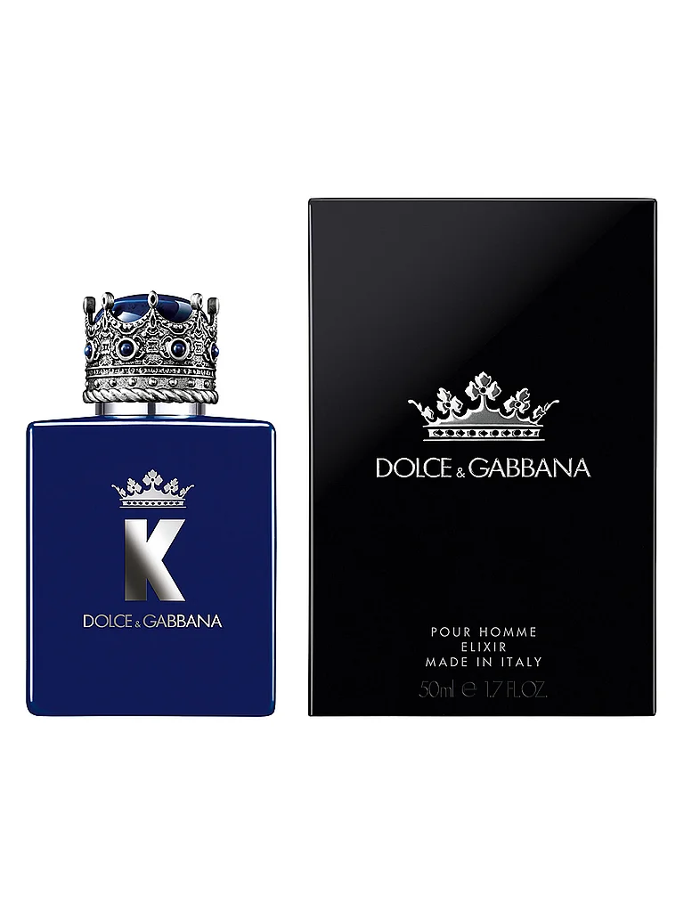 Dolce&Gabbana K by Dolce&Gabbana Elixir Parfum pour homme 50 ml - vue 10