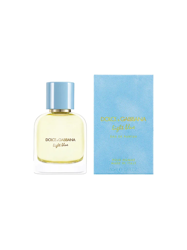 DOLCE&GABBANA Light Blue Pour Homme Eau de Parfum 50ml