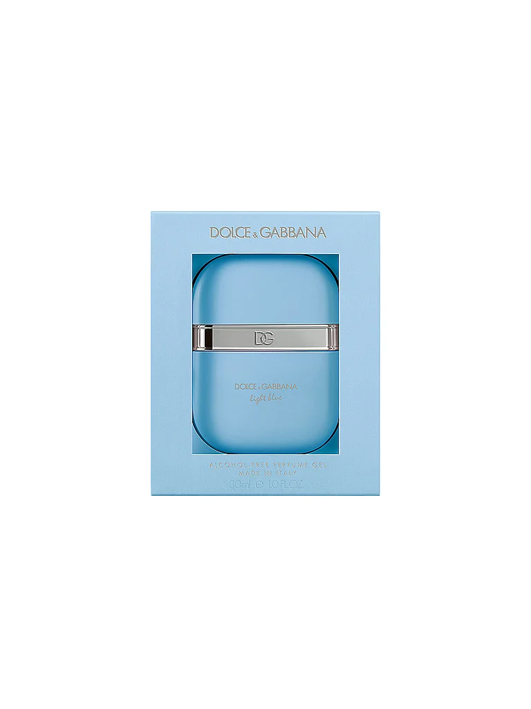 DOLCE&GABBANA Light Blue Eau de Toilette Eau de Toilette Parfum Gel 30ml