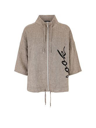 DORIS STREICH | Veste en lin