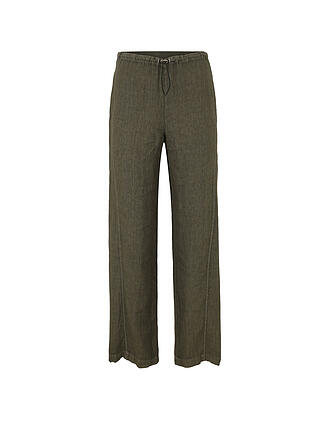 DORIS STREICH | Pantalon en lin