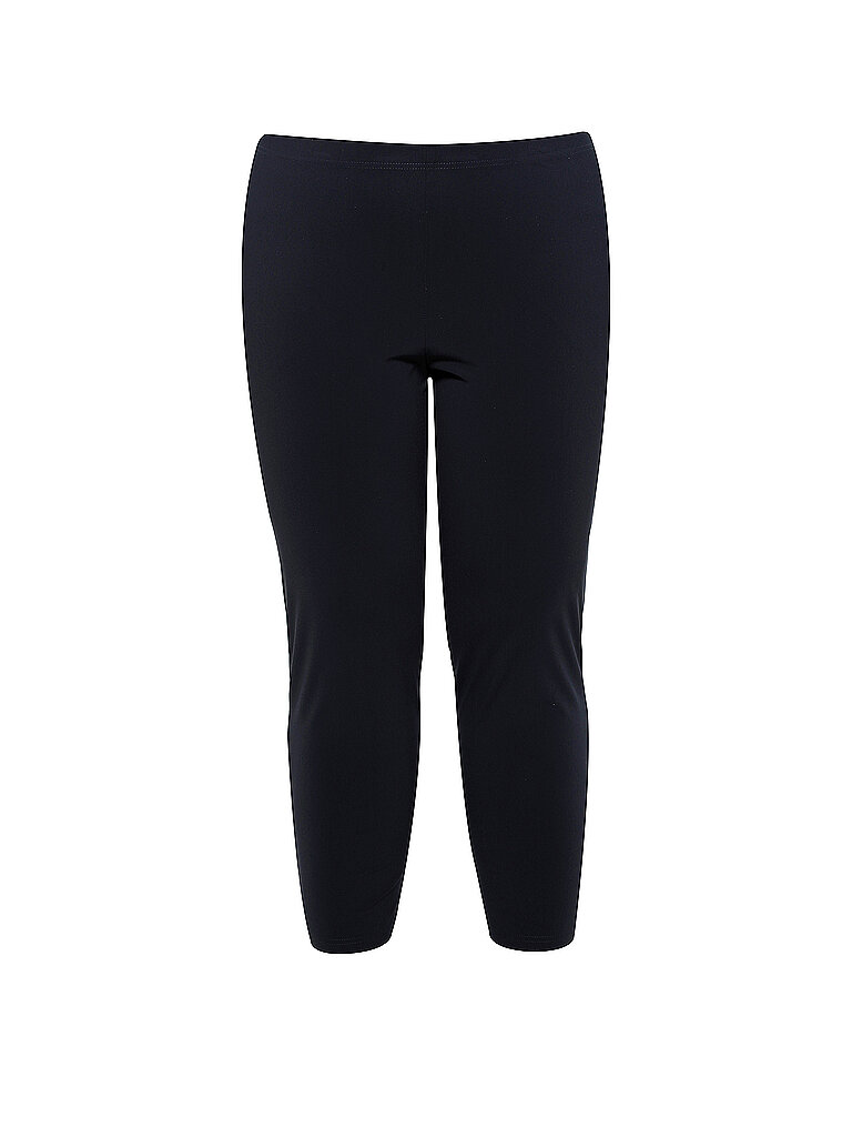 Leggings 3/4 bleu 40