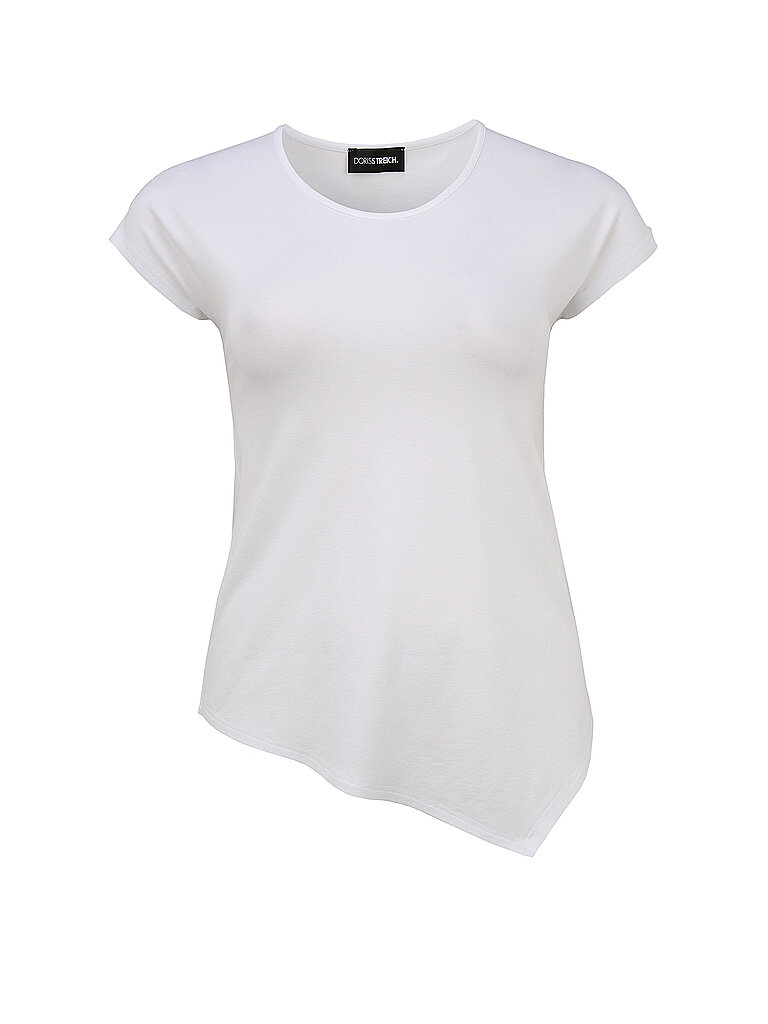 Doris Streich T-shirt blanc 38
