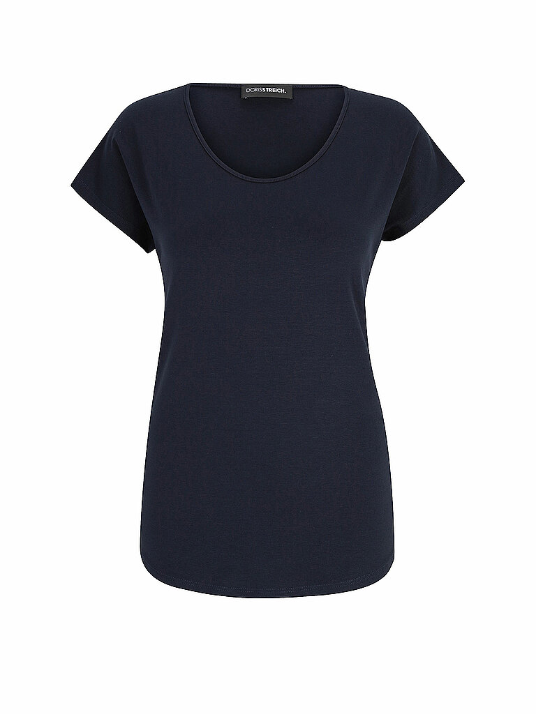 T-shirt bleu marine 44