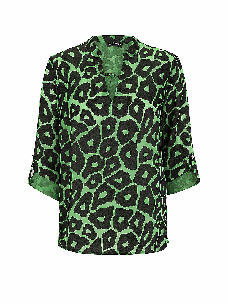 Doris Streich Blouse vert 40