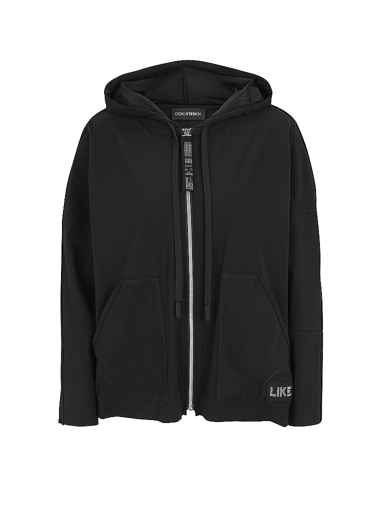 Doris Streich Veste noir 50