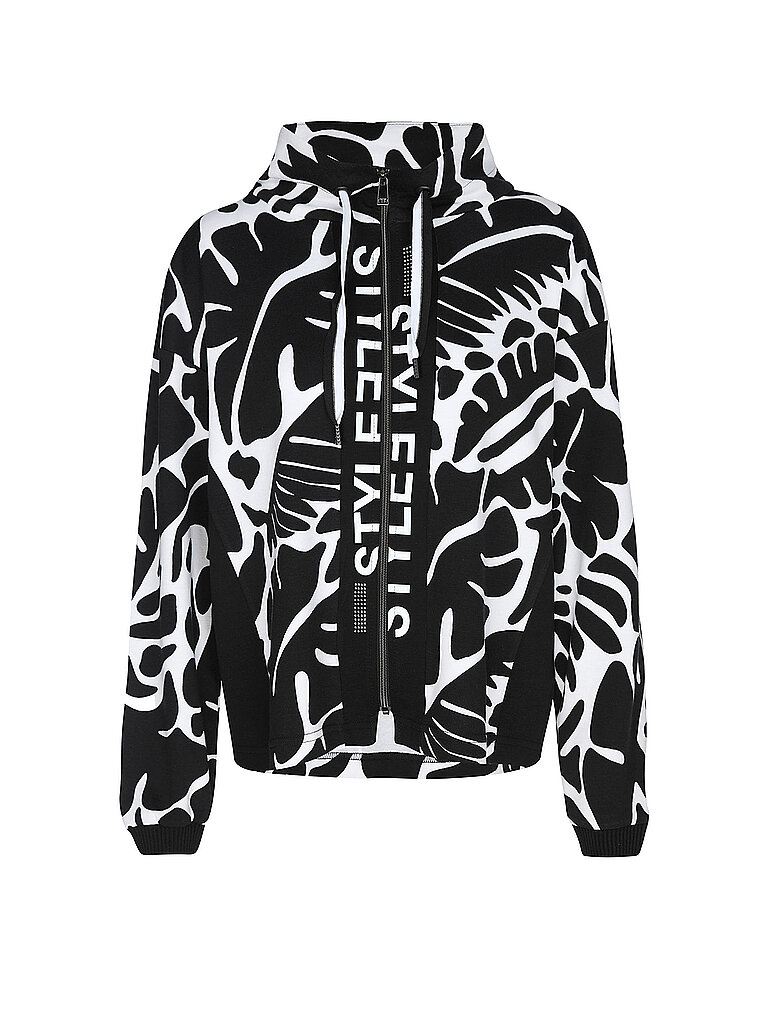 Sweat-shirt zippé noir 52
