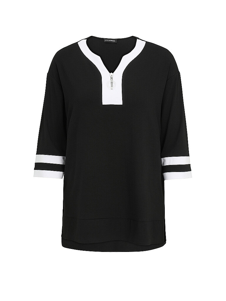 Langarmshirt noir 38
