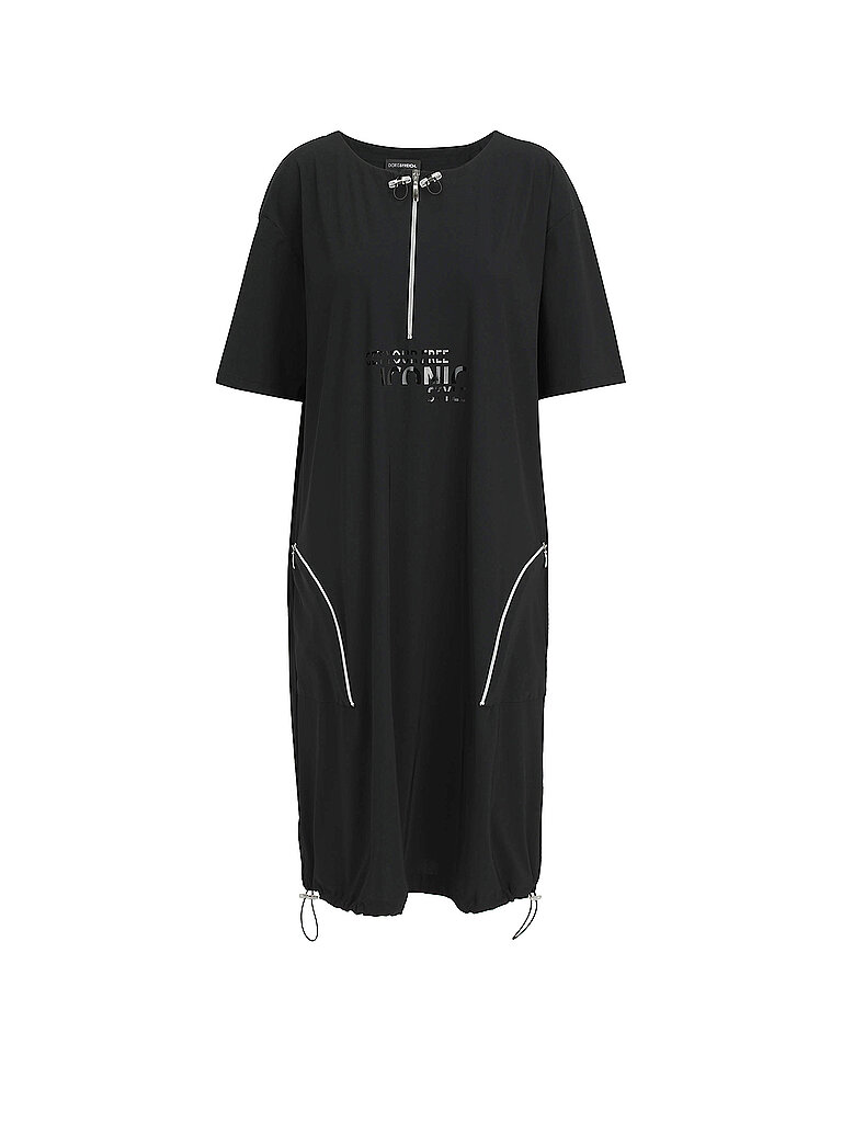 Doris Streich Midikleid noir 38