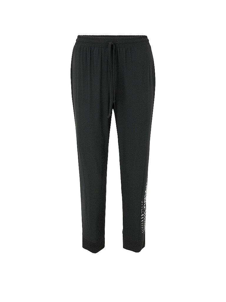 Pantalon de jogging coupe décontractée noir 42