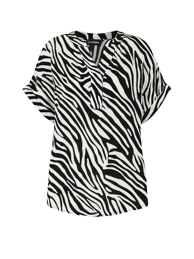 Doris Streich Blouse noir 40