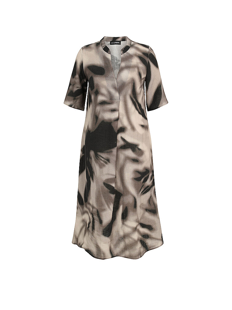 Doris Streich Midikleid beige 38