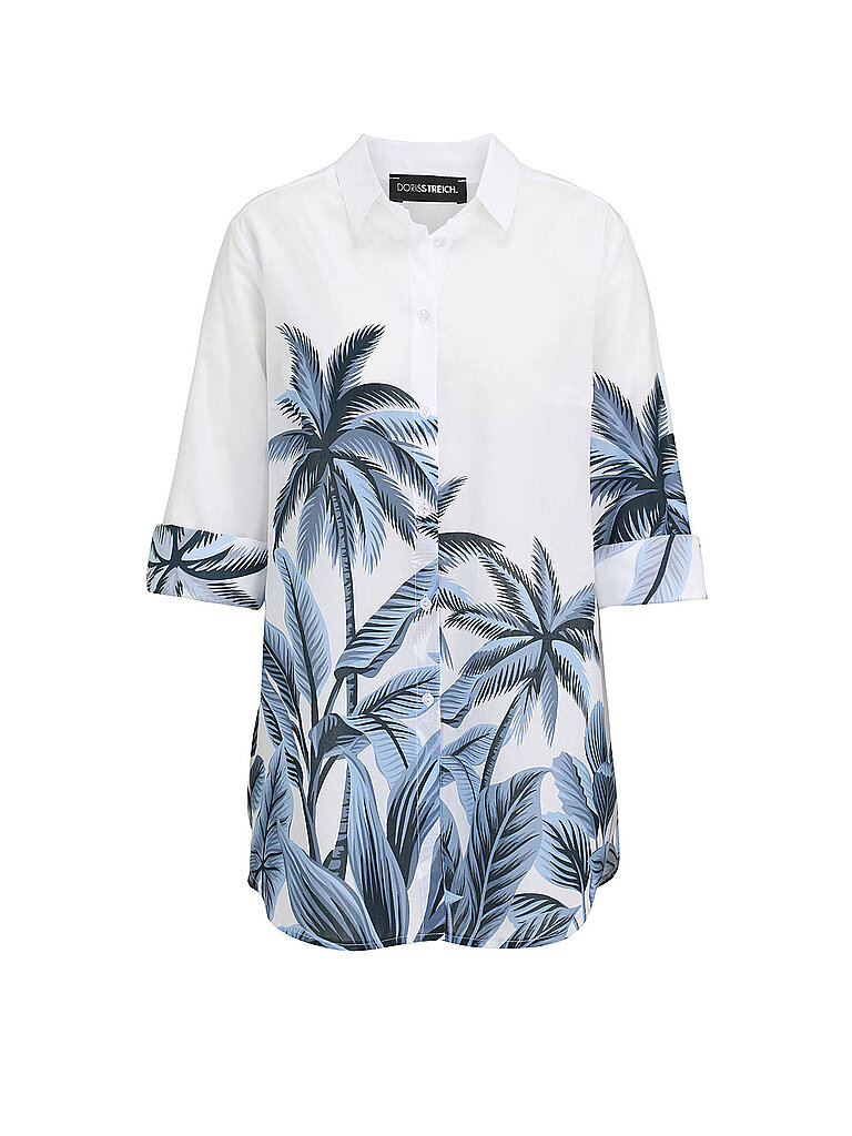 Blouse bleu marine 40