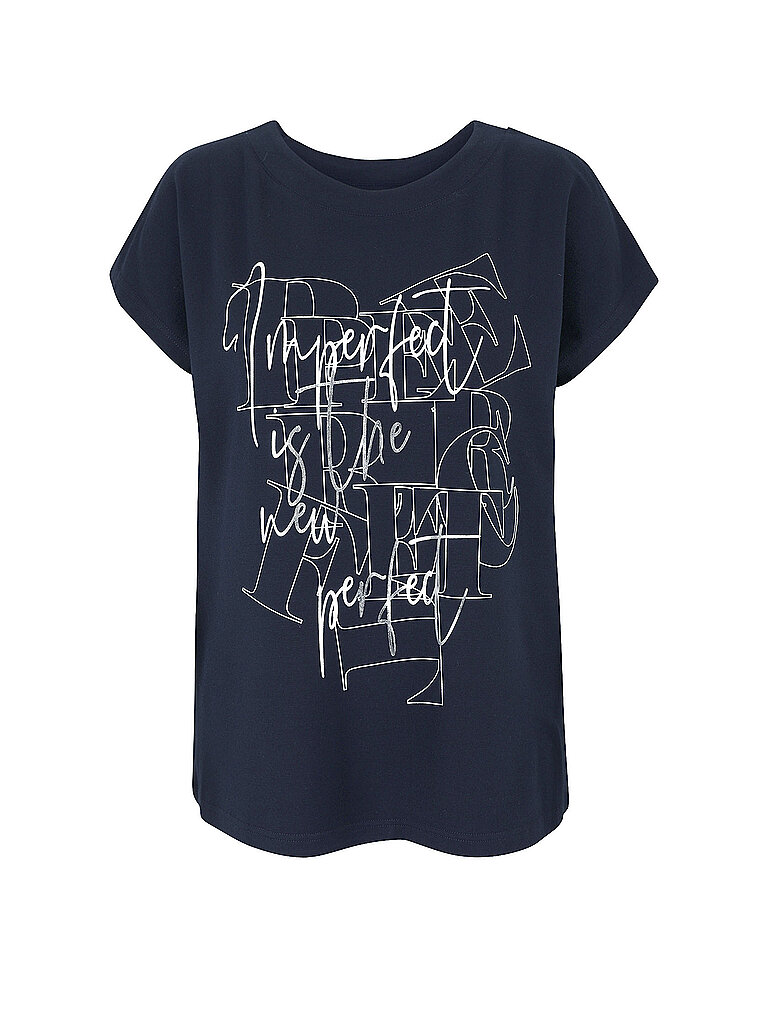 T-Shirt bleu marine 46
