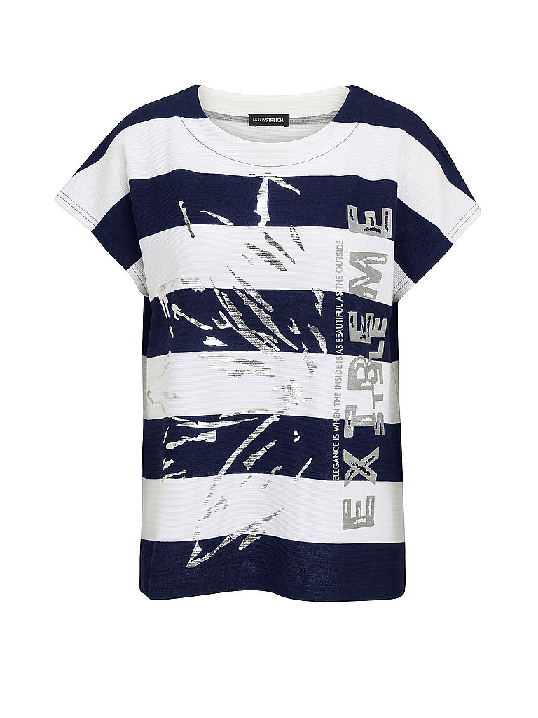 T-shirt bleu marine 42