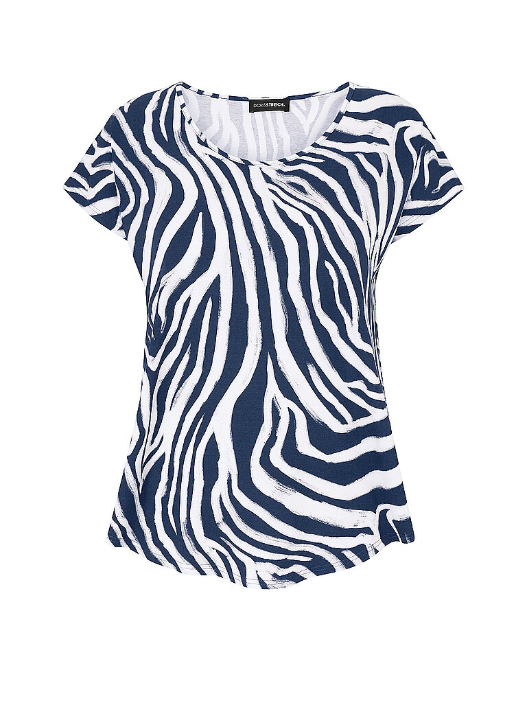 T-shirt bleu marine 42