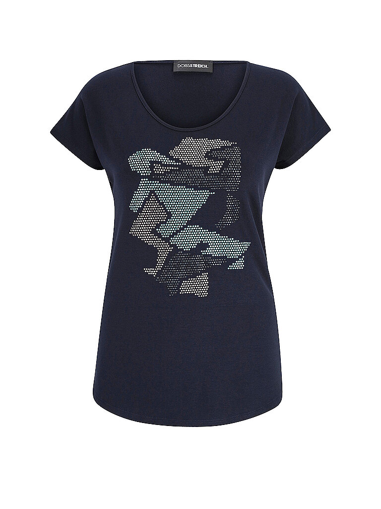 T-shirt bleu marine 44